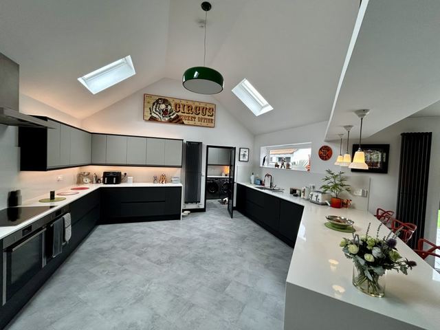 Finished Excellence Living home extension