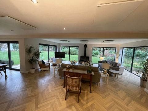 Excellence Living extension — seamless indoor-outdoor living