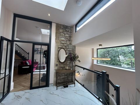 Excellence Living extension — bespoke joinery and finishes