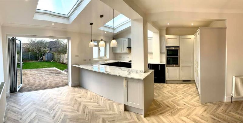Finished Excellence Living home extension